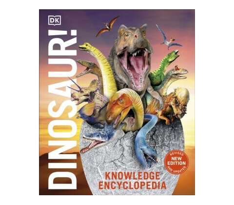 Knowledge Encyclopedia Dinosaur - DK