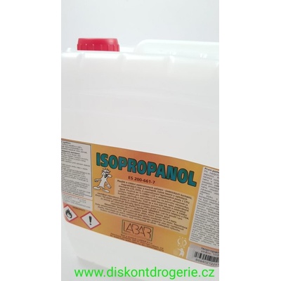 Isopropanol 5 l čistící a odmašťovací prostředek