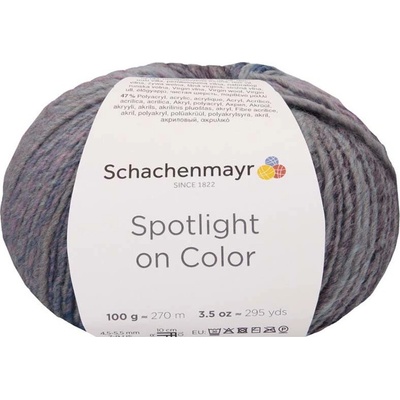 Schachenmayr Spotlight on Color 87 Šedá