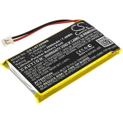 Cameron Sino Baterie pro Luvion Prestige Touch 2, 2000mAh, Li-Pol CS-LNT200MB – Zboží Mobilmania