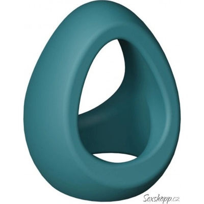 Silikonový postroj na penis a varlata Flux Ring