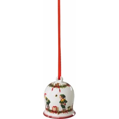 Villeroy & Boch 14-8626-6877 Vánoční ozdoba Annual Christmas Edition 2026 zvonek