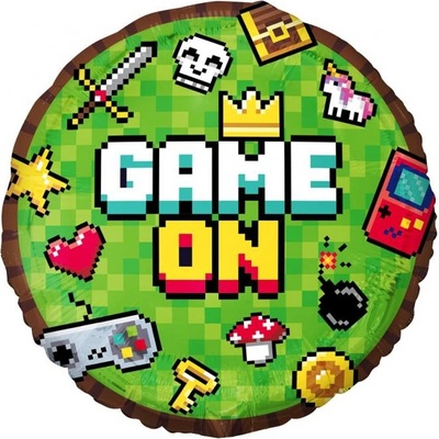 Godan Балон от фолио - Майнкрафт 45 см