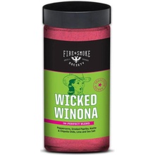 Fire & Smoke BBQ grilovací koření Wicked Winona All Purpose Rub 198 g Fire & Smoke