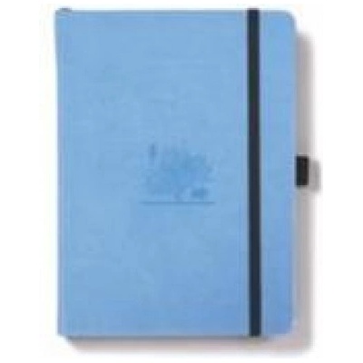 Dingbats Earth Sky Blue Great Barrier Reef Journal - Dotted