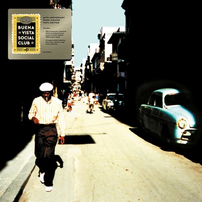 Buena Vista Social Club - Buena Vista Social Club (30th Anniversary) (Remastered) (Limited Edition) (Pearl Sunrise Vinyl) LP