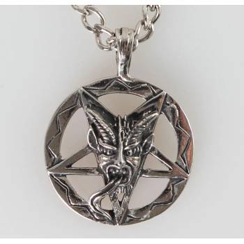 Image 1 of FALON огърлица pentagram - psy007