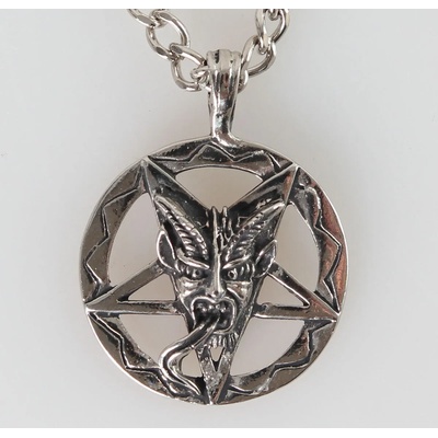 FALON огърлица pentagram - psy007