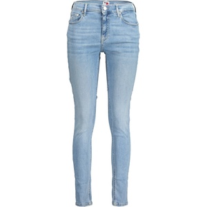 Tommy Hilfiger Дамски дънки Tommy Hilfiger, Цвят Синьо (DW0DW19256_AZ1AB)