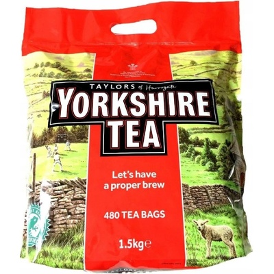 Yorkshire Tea Čierny expresný čaj 1500 g
