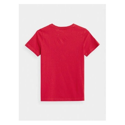 4F dětské tričko 4FJAW23TTSHM0795 red