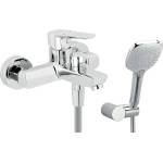 FERRO Metalia 58 - Смесител за баня с аксесоари, хром 58020, 0 (58020,0)