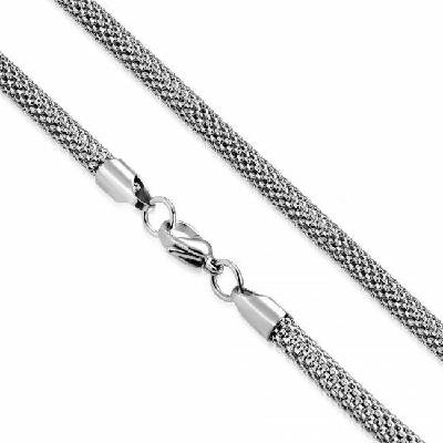 Šperky4U Ocelový řetízek OPE1220-040-45