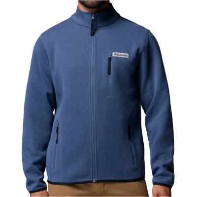 Columbia Мъжко поларено яке Columbia Sweater Weather Full Zip Fleece jacket - Dark Mountain (005-7387-0311)