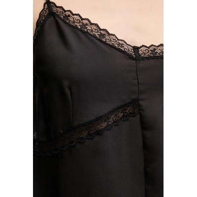 MM6 Maison Margiela Копринена блуза MM6 Maison Margiela (S52NC0344.M35244)