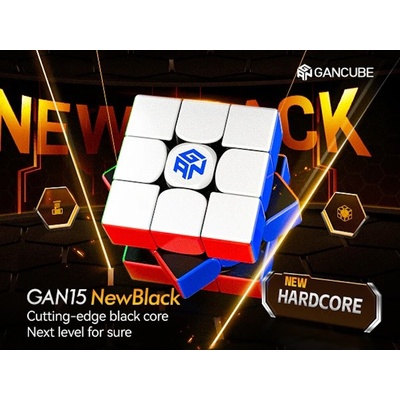Gans puzzle GAN 15 MagLev UV Black edition speedcube kocka