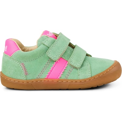 Детски обувки barefoot Koel Kid's Denis Suede 3.0 Barefoot shoes - Mint - размер 24 (EU) (702-5640-0512)
