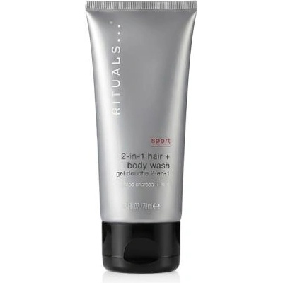 RITUALS Homme Sport 2-in-1 Hair & Body Wash 70 ml шампоан и душ гел за мъже