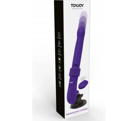 Toyjoy Multifunkčný vibrátor