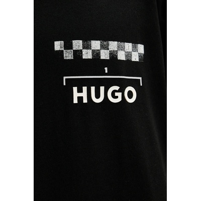 HUGO Памучна тениска hugo (50531758)