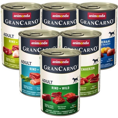 Animonda GranCarno Original Adult Mix Special 6 x 400 g