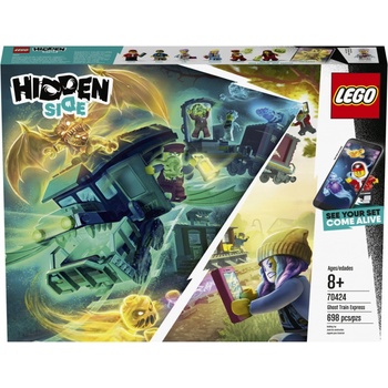 LEGO® Hidden Side 70424 Vlak duchů