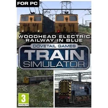 Train Simulator - Woodhead Electric Railway in Blue Route