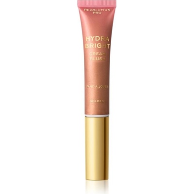 Revolution Pro Hydra Bright Krémová tvářenka Golden 12 ml