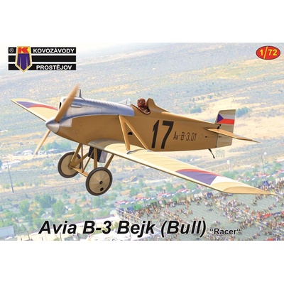 Kovozávody Prostějov Avia B-3 Bull Racer 1:72