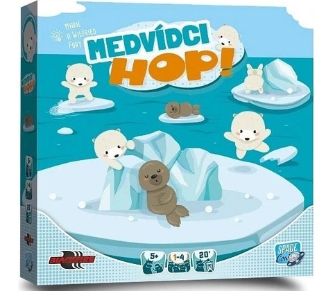 Asmodee Medvídci Hop!