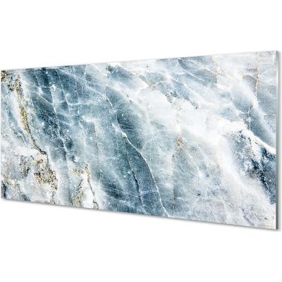 Sklenený obklad do kuchyne Marble kamenný múr 100x50 cm
