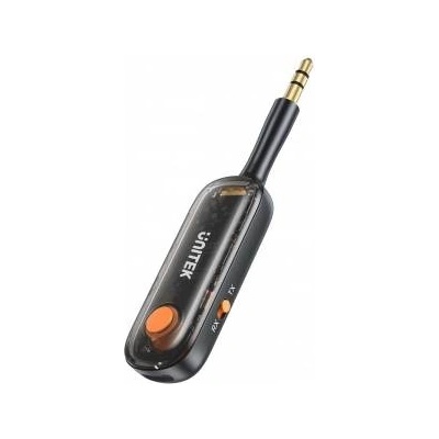 Unitek 2-in-1 Bluetooth 5.3 Adapter audio transmitter/receiver 10m range black