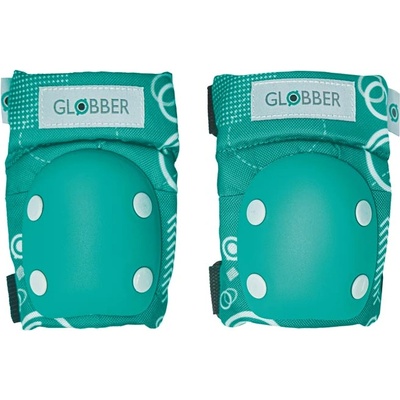 Globber Комплект детски протектори за тротинетки, размер xxs - изумрудено зелени (529-107)