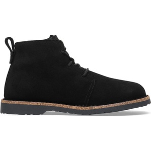 Birkenstock Дамски зимни ботуши Birkenstock Women's Uppsala Mid Suede Shearling Winter boots - Black - размер 36 (121-1075-0111)