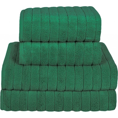 Forbyt mikro ručník MIKRO DELUXE tmavě zelený 50 x 95 cm