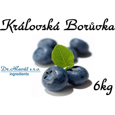 Dr.Hlaváč - Královská borůvka 6 kg