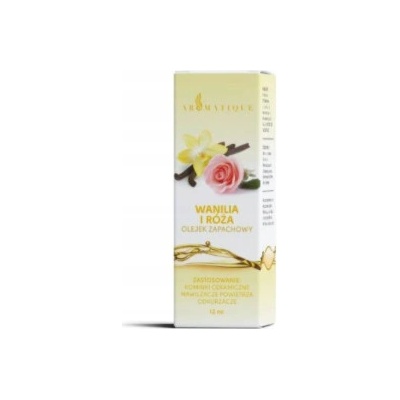 Bestent Vonný olej Vanilla Ruža 12 ml