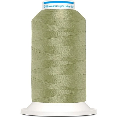 Gutermann Vyšívacia niť Gütermann Super Brite Polyester 40 1000 m - 9121