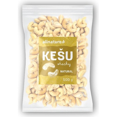 Allnature Kešu jádra 500g