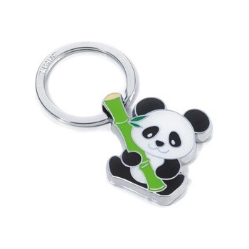 Troika Prívesok na kľúče Bamboo panda