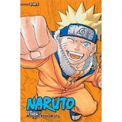 Naruto 3-In-1 Edition 07