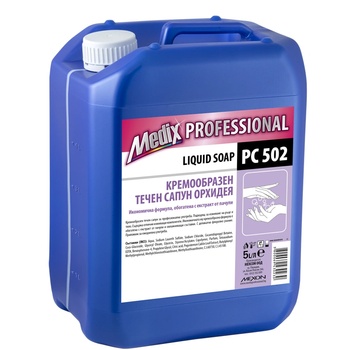 Image 1 of MEDIX professional течен сапун с антибактериална съставка - 5л. РС 502