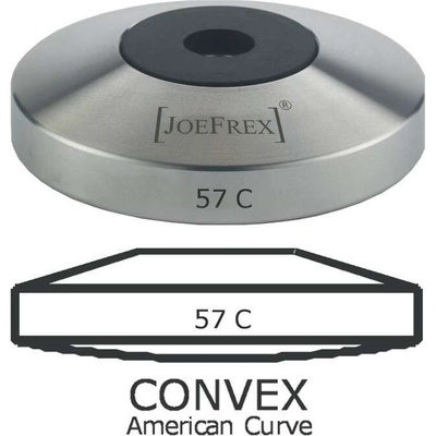 Joe Frex Knock Convex tamperová základňa 57 mm