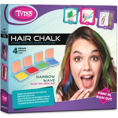 Set kříd na vlasy Rainbow