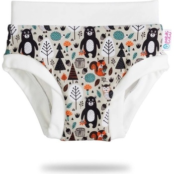 Petit Lulu Tréninkové kalhotky Kamarádi z lesa M