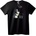 NOONEBRAND Тениска Куче и Камера - 2XL, Black