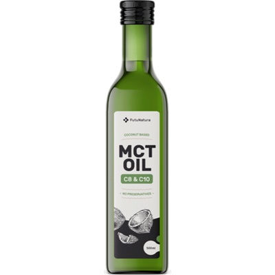FutuNatura Mct масло c8 & c10 - 500 мл