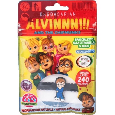 Brand Italia náramok ALVIN proti komárom s citronelou
