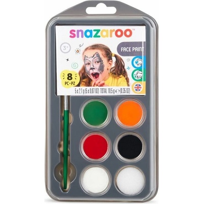 Snazaroo základní sada Halloween 8 dílů