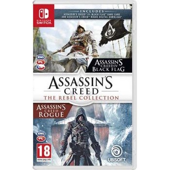 Assassin’s Creed: The Rebel Collection